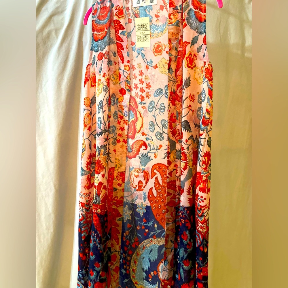 INKA KIMONO NWT